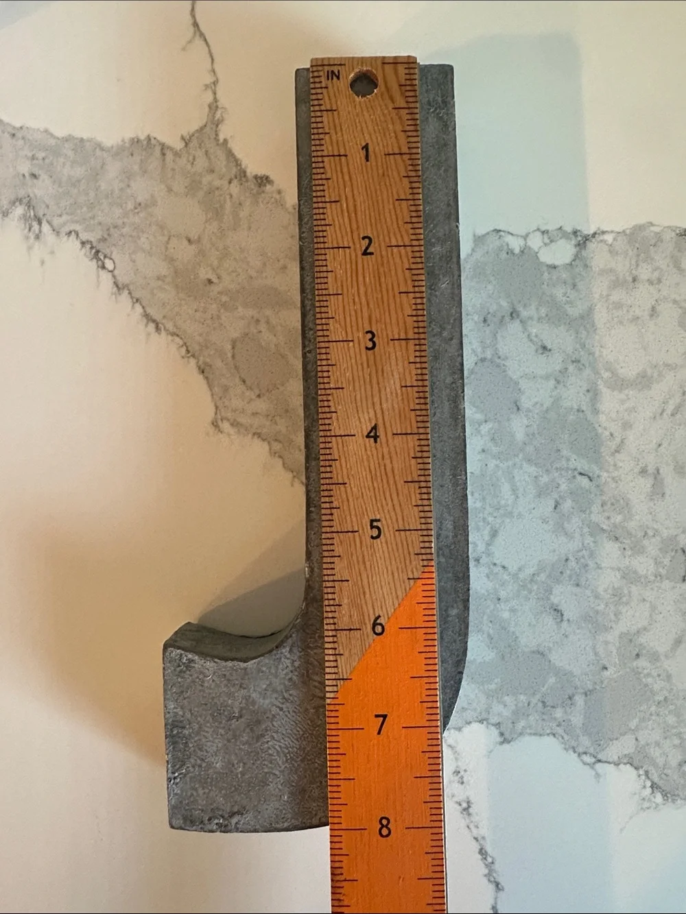 Anthropologie Decorative Industrial Metal Letter J